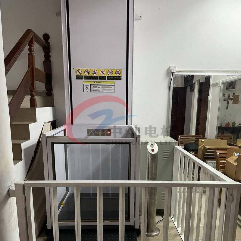 Wheelchair Lift Manufacturer - Modern Design Hydraulic Vertical Disability Lift
