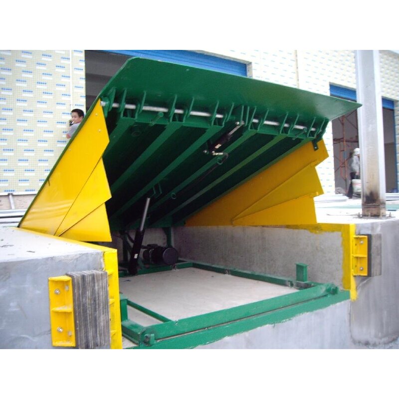 Loading Ramp Manufacturer - 8-15 Ton Hydraulic Car Trailer Forklift Ramp