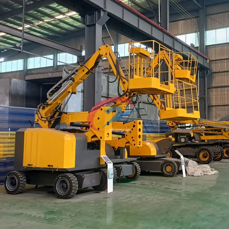 Boom Lift Manufacturer - Convenient Trailer Telescopic Articulated Lift