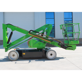 Boom Lift Manufacturer - 12m Mobile Hydraulic Self-Propelled Aerial Arm Lift
