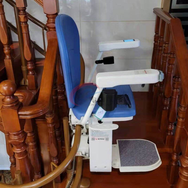 Stairlift Manufacturer - Electric Curved Rail Chair Lift for Old Person