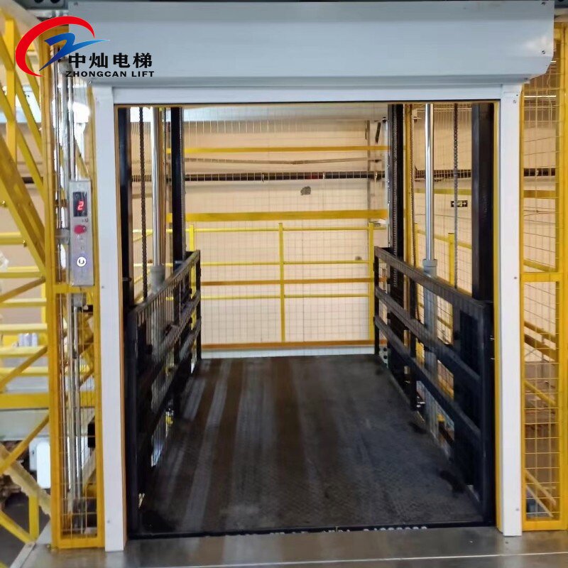 Cargo Lift Manufacturer - 500-5000kg Load Warehouse Electric Freight Elevator