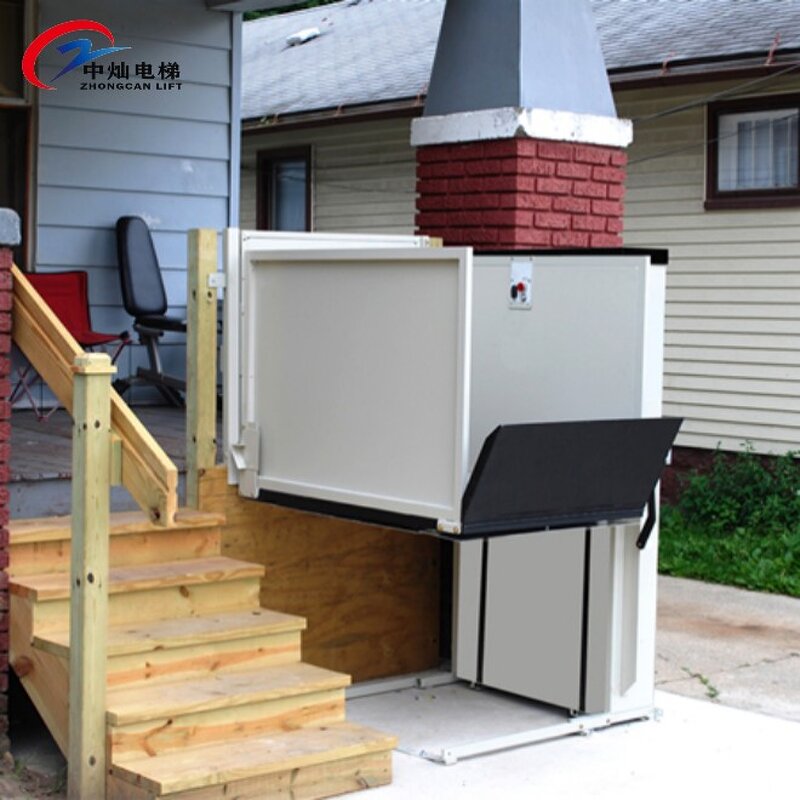 Wheelchair Lift Manufacturer - Outdoor Vertical Platform Home Mini Elevator