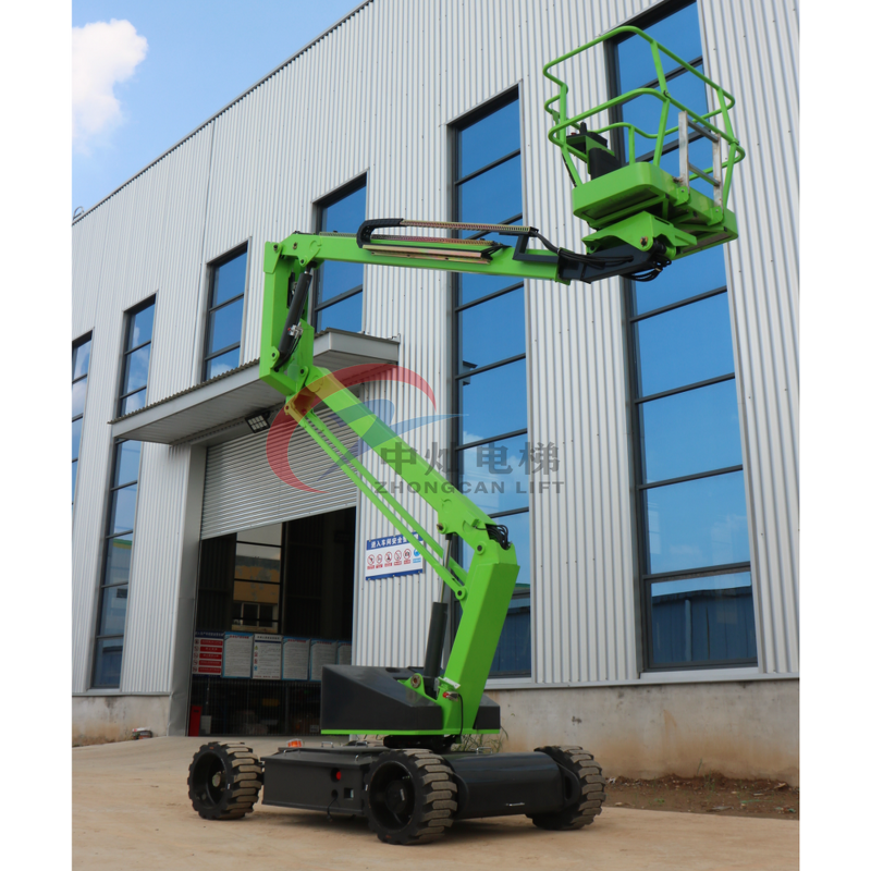 Boom Lift Manufacturer - 8-20m Electric Portable Articulated Aerial Platform