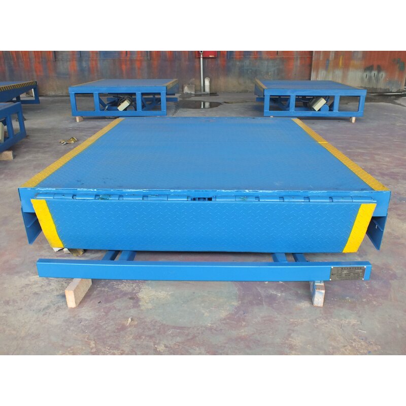 Loading Ramp Manufacturer - 8-15 Ton Hydraulic Car Trailer Forklift Ramp