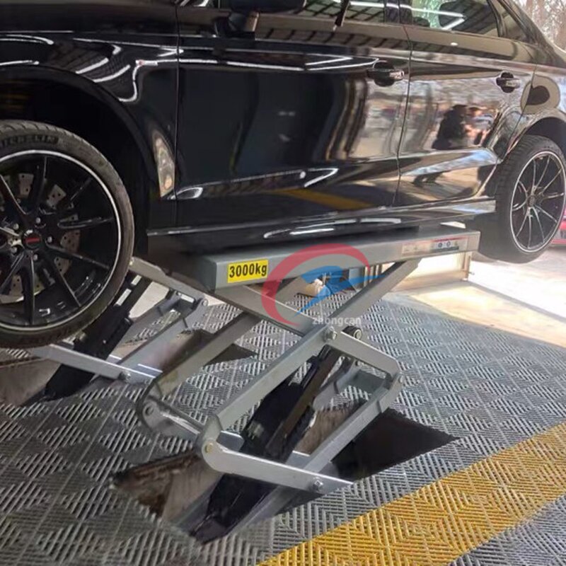 Car Lift Manufacturer - High Quality High Rise Mid Rise Scissor Car Lift