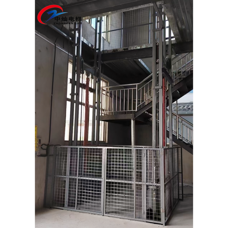 Cargo Elevator Manufacturer - Indoor Outdoor 500-1000kg Goods Lifting Platform