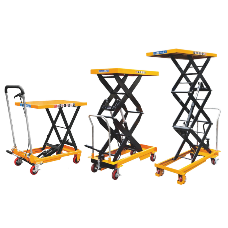 Unloading Platform Manufacturer - 2 Ton Container Mobile Lifting Platform