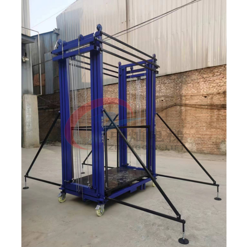 Scaffold Platform Manufacturer - 2-8m Remote Control Foldable Electric Lift