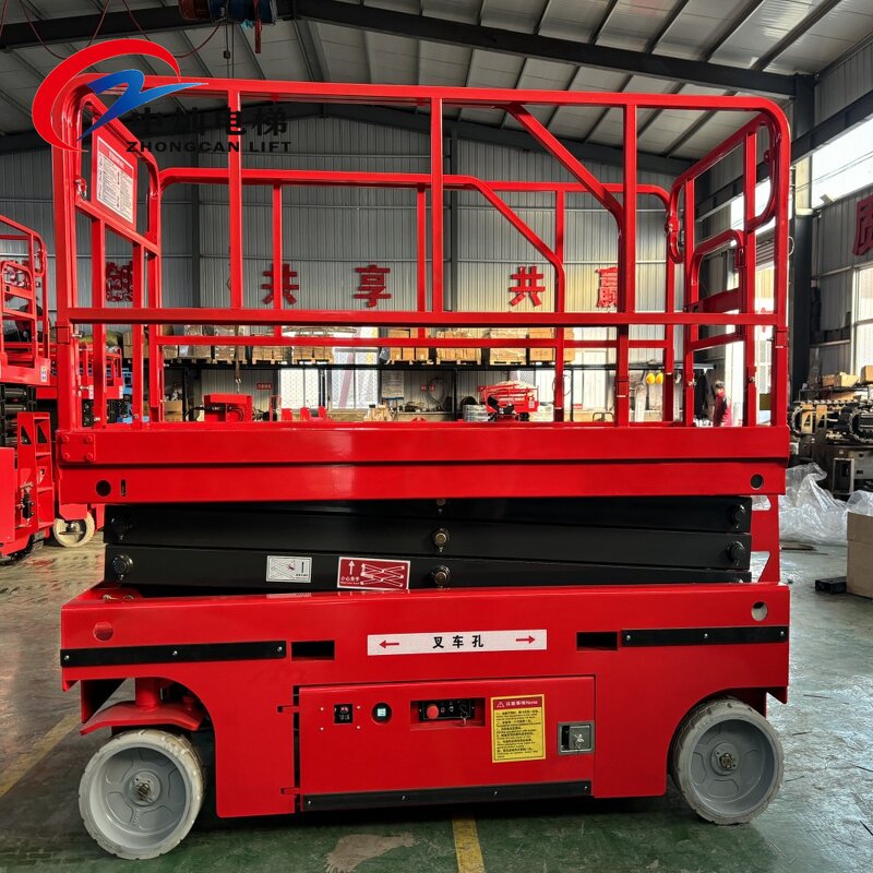 Scissor Lift Manufacturer - 6m Small Electric Self-Propelled Lift Platform