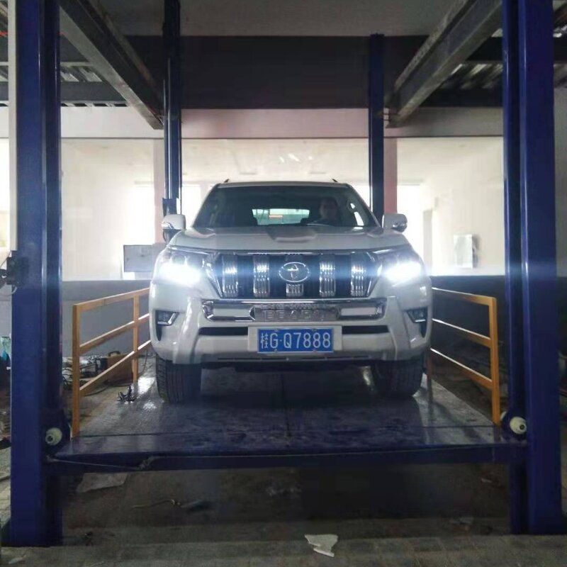 Car Lift Manufacturer - 1.2m Mid Rise Movable Scissor Hydraulic Car Lift