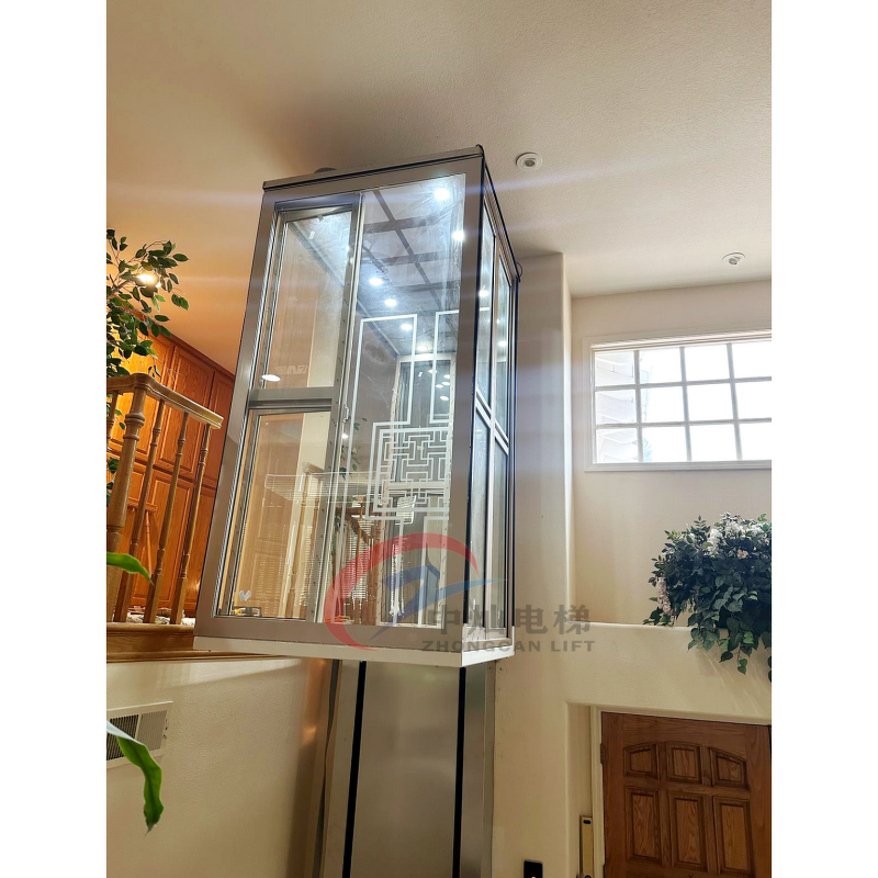 Home Elevator Manufacturer - Large Load 450kg Hydraulic Residential Commercial Lift