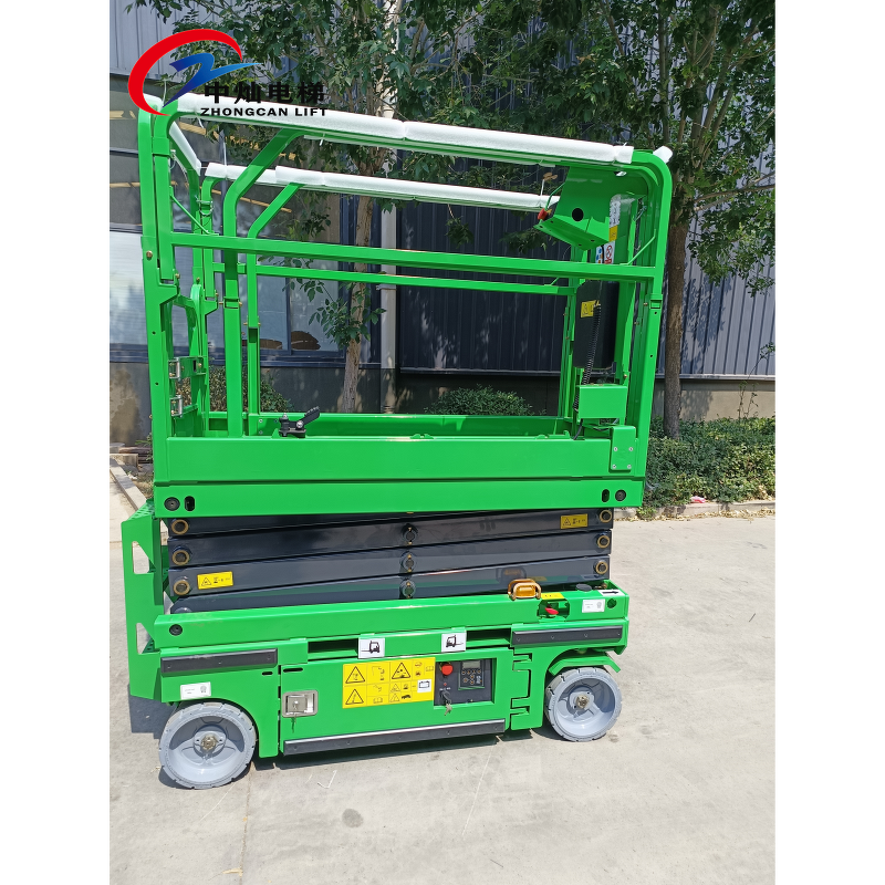Scissor Lift Manufacturer - High Quality 5-8m Self-Propelled Hydraulic Lift