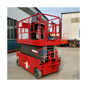 Scissor Lift Manufacturer - Self-Propelled Electric Motor Aerial Platform