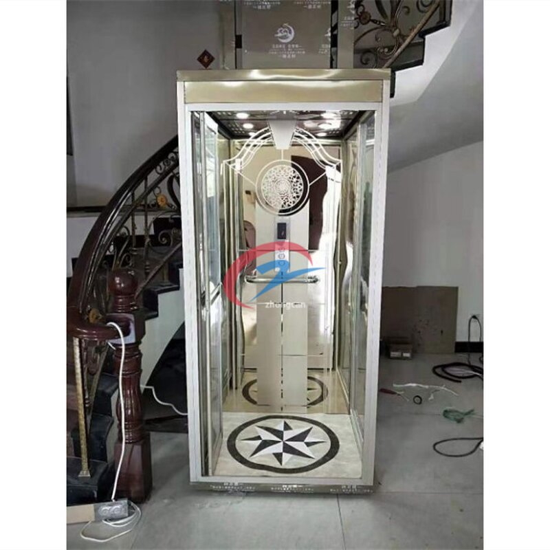 Home Elevator Manufacturer - High Quality Low Cost Small Residential Lift