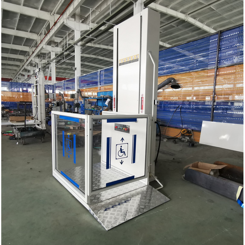 Wheelchair Lift Manufacturer - CE Certified Electric Hydraulic Outdoor Lift