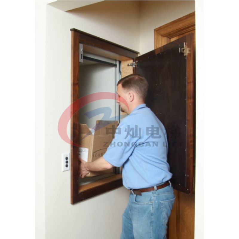 Dumbwaiter Manufacturer - 2 Stops 100-200kg Hotel Laundry Food Lift