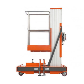 Mast Lift Manufacturer - 4-18m Vertical Double Mast Aluminum Alloy Lift