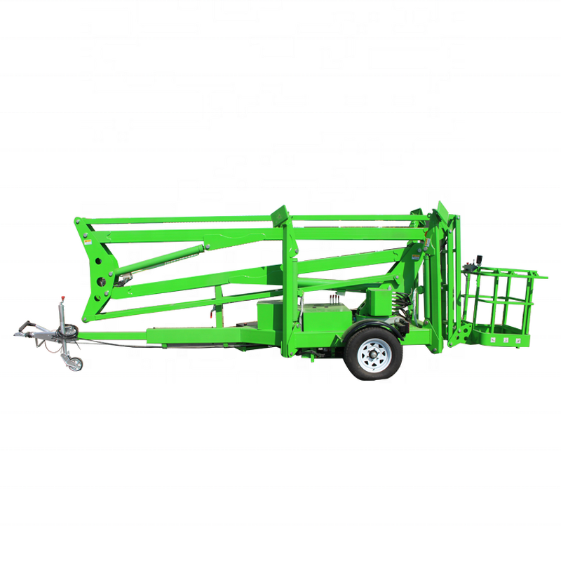 Boom Lift Manufacturer - Cherry Picker Electric Man Lift with Good Quality