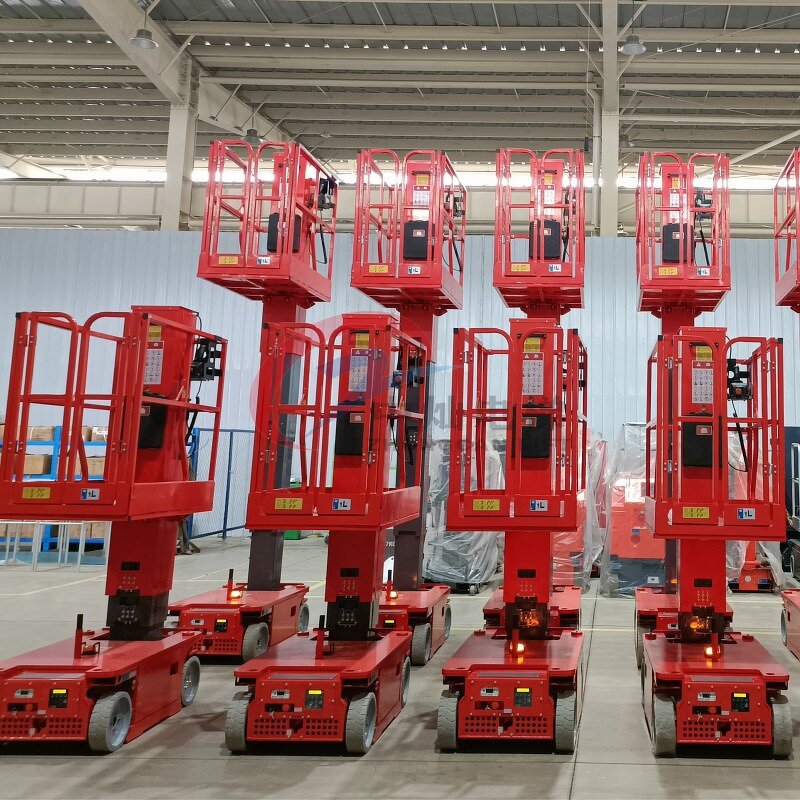 Mast Lift Manufacturer - Hydraulic Self-Propelled Vertical Aerial Man Lift