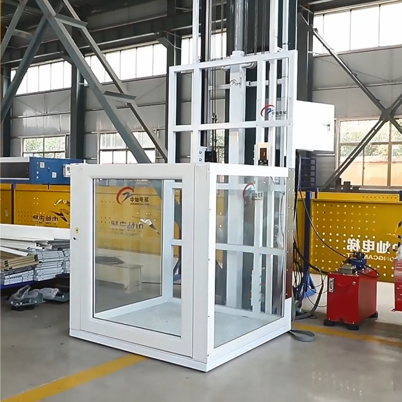 Wheelchair Lift Manufacturer - 250kg 3-10m Hydraulic Vertical Platform Lift