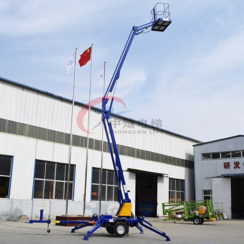 Boom Lift Manufacturer - High Efficiency Arm Lift Cherry Picker Table