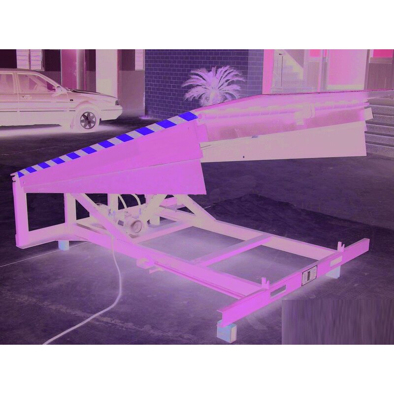 Loading Ramp Manufacturer - 8-15 Ton Hydraulic Car Trailer Forklift Ramp