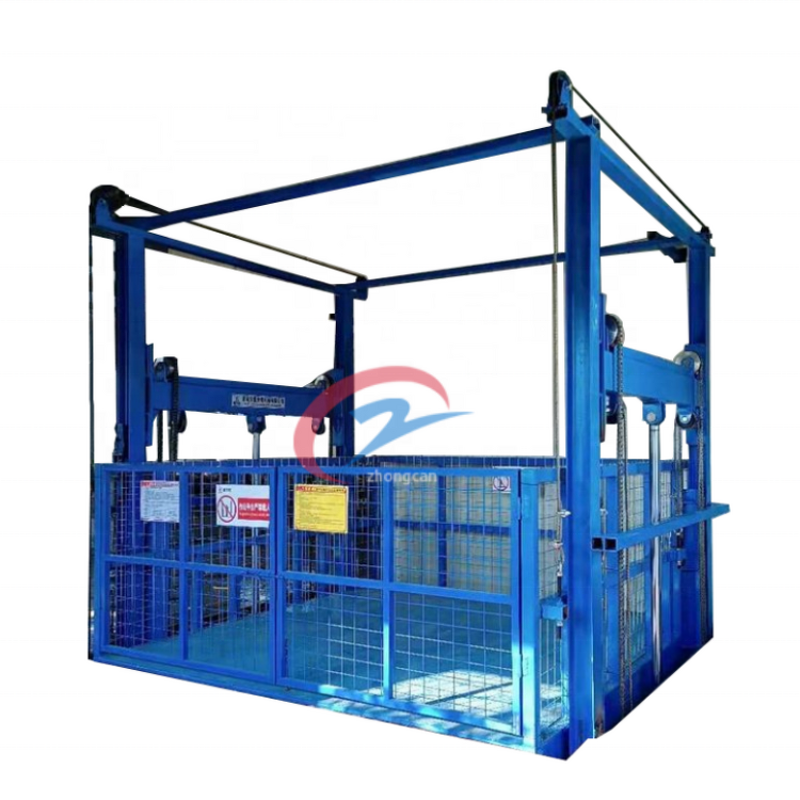 Cargo Elevator Manufacturer - Heavy Duty 1000kg Hydraulic Industry Lift