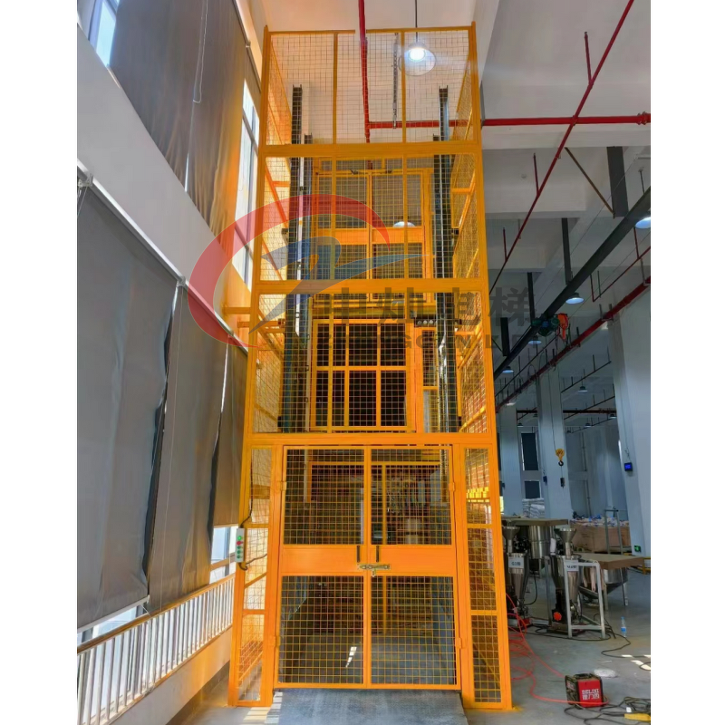 Cargo Lift Manufacturer - 500-5000kg Load Warehouse Electric Freight Elevator