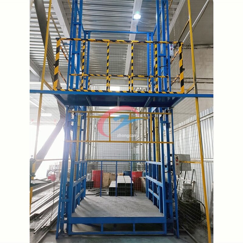 Cargo Elevator Manufacturer - Heavy Duty 1000kg Hydraulic Industry Lift