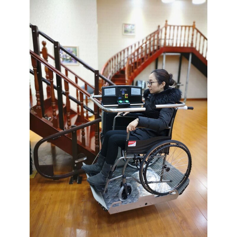 Stair Lift Manufacturer - Factory Price Electric Hydraulic Wheelchair Stair Lift