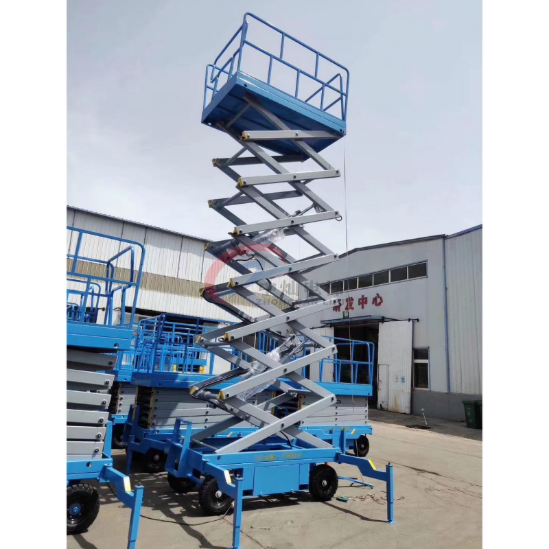 Scissor Lift Manufacturer - Industrial Electric Hydraulic 16-18m Mobile Lift