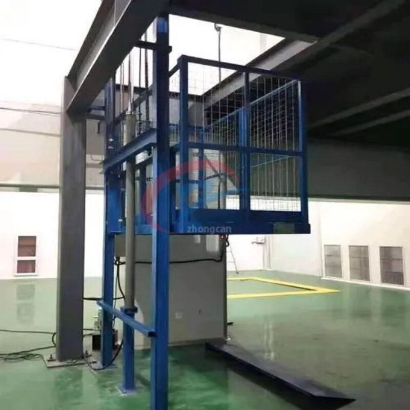 Freight Elevator Manufacturer - 2-10 Tons Customized Warehouse Hydraulic Lift