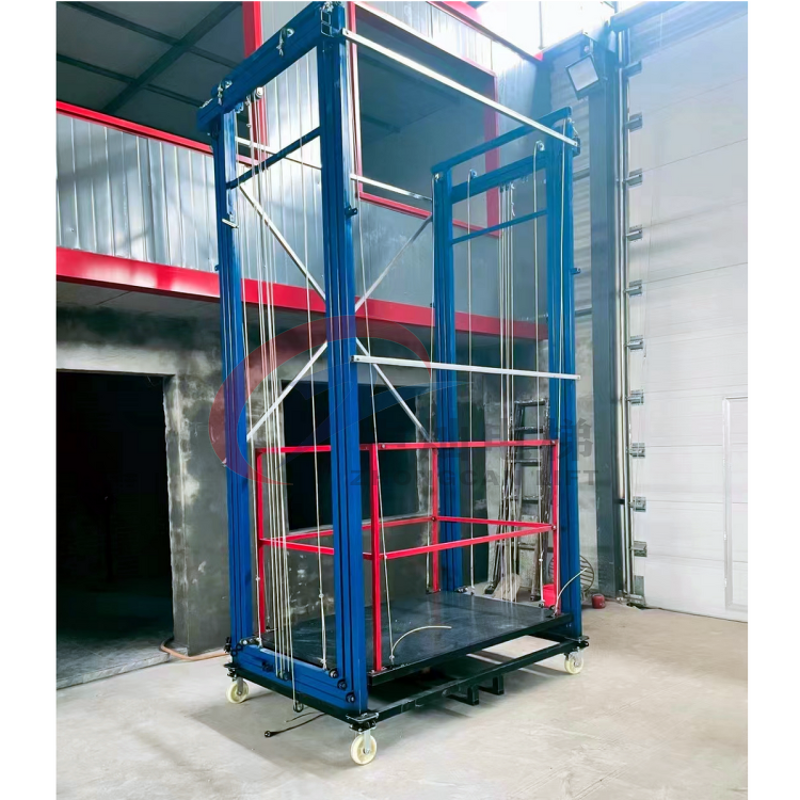 Scaffolding Ladder Manufacturer - Modern Design Electric Lifting Platform