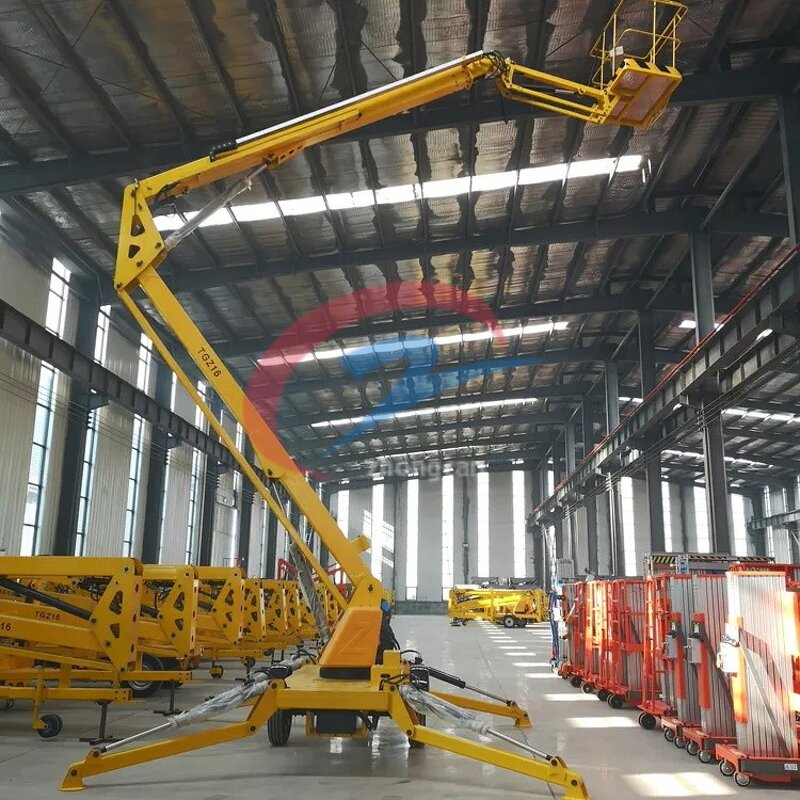 Boom Lift Manufacturer - 16-20m High-altitude Telescoping Towable Boom Lift