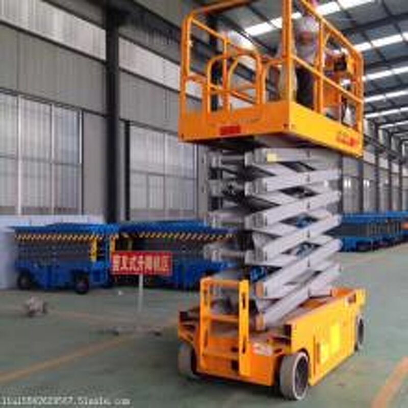 Scissor Lift Manufacturer - CE 8-10m Mini Hydraulic Lift Table Platform