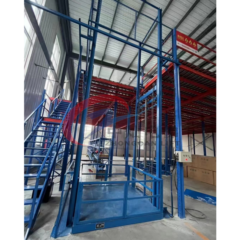 Cargo Lift Manufacturer - Small 500-1000kg Electric Hydraulic Freight Elevator