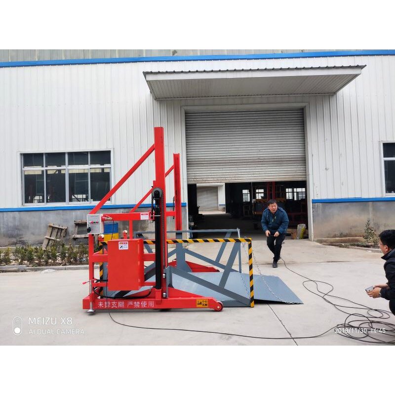 Forklift Truck Manufacturer - Self-Loading 3 Ton Battery Powered Electric