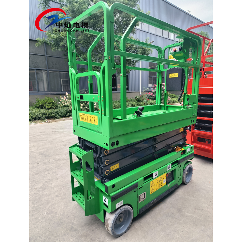 Scissor Lift Manufacturer - Hydraulic Self-Propelled Aerial Work Platform
