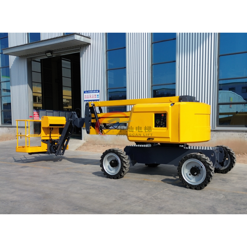 Boom Lift Manufacturer - 18-20m Diesel/Hydraulic Self-Propelled Boom Lift