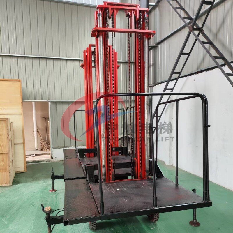 Scaffolding Platform Manufacturer - 8-10m Electric Remote Control Foldable Lift