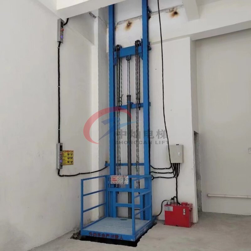 Freight Elevator Manufacturer - Small 2 Floor Electric Hydraulic Cargo Lift