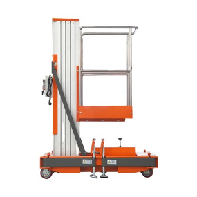 Man Lift Manufacturer - CE 4-12m 100kg Electric Aluminum Alloy Portable Lift