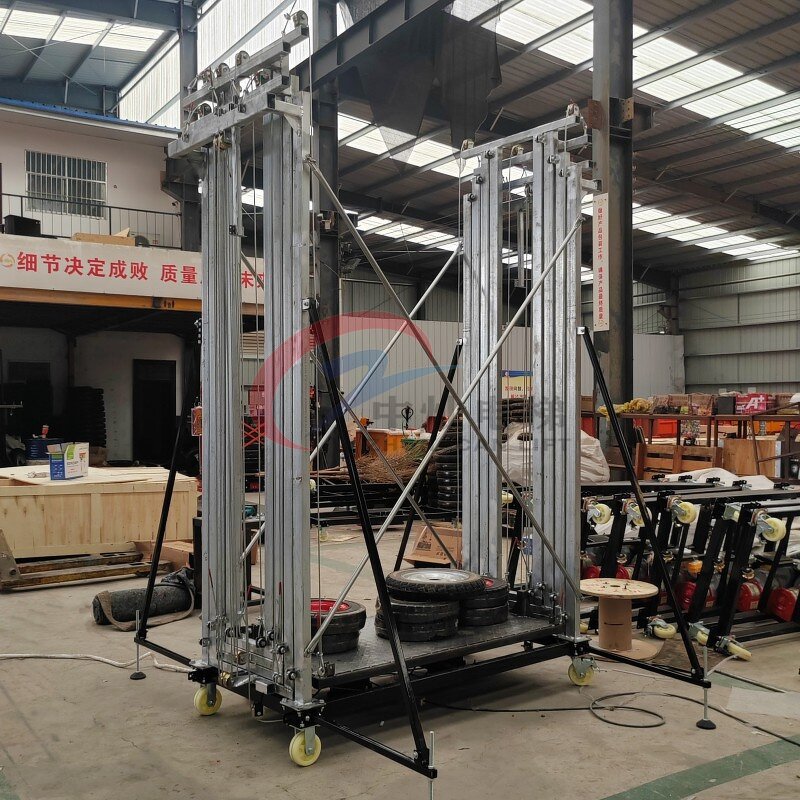 Scaffold Platform Manufacturer - 2-8m Remote Control Foldable Electric Lift