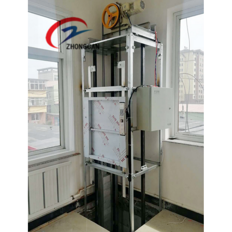 Dumbwaiter Manufacturer - Electric 100kg Hotel Laundry Kitchen Lift