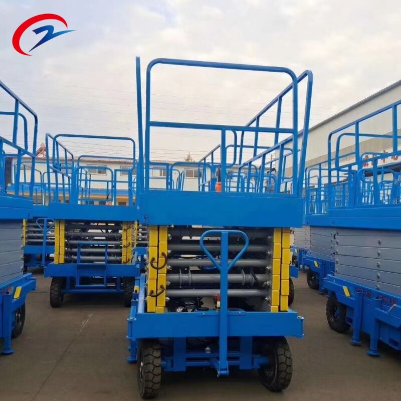 Scissor Lift Manufacturer - Industrial Electric Hydraulic 16-18m Mobile Lift