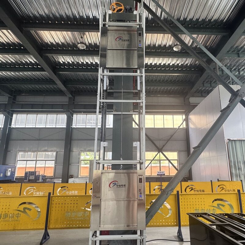 Service Lift Manufacturer - 100kg Small Kitchen Laundry Dumbwaiter Elevator