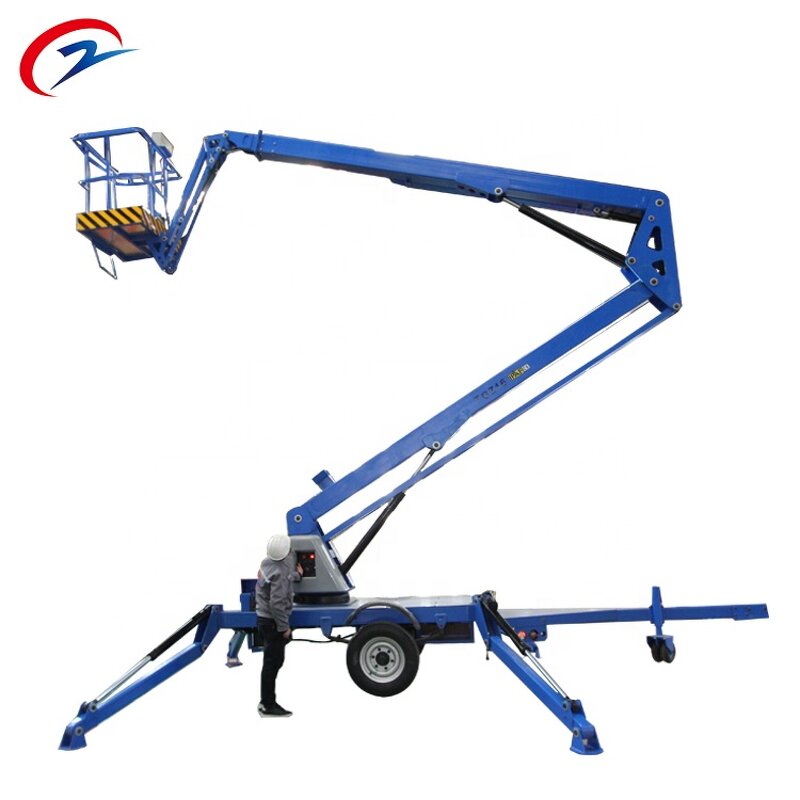 Boom Lift Manufacturer - Cherry Picker Electric Man Lift with Good Quality