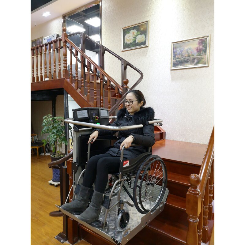 Stair Lift Manufacturer - Factory Direct Sale Guide Rail Chair Stair Lift