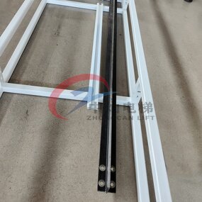Elevator Guide Rail Manufacturer - Modern Designed T75 Steel Vertical Rail